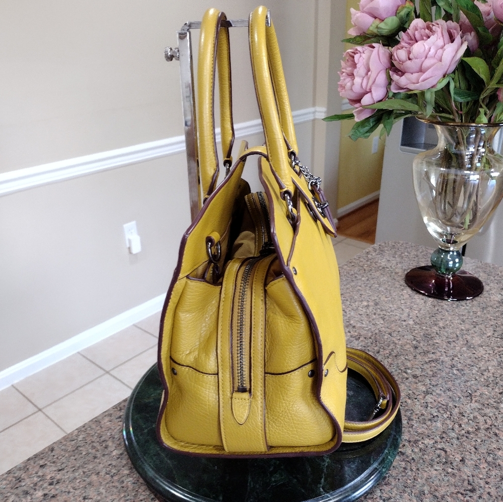 Coach Mercer Satchel 30 bag - Picture 11 of 17